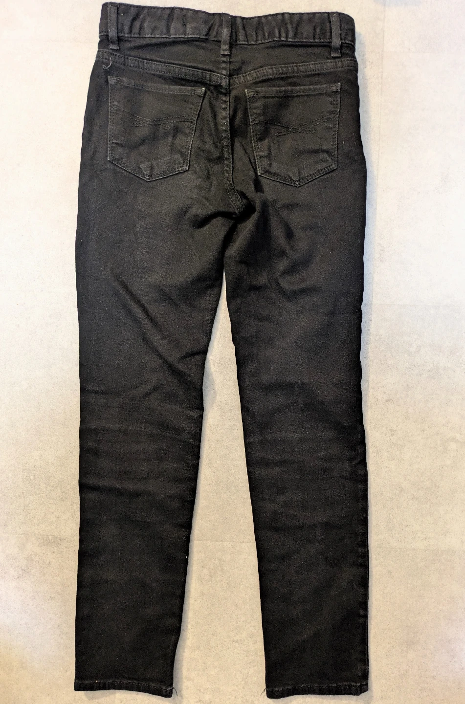 【美品】GapKids 1969  ストレッチスーパースキニージーンズ　140黒の写真4枚目