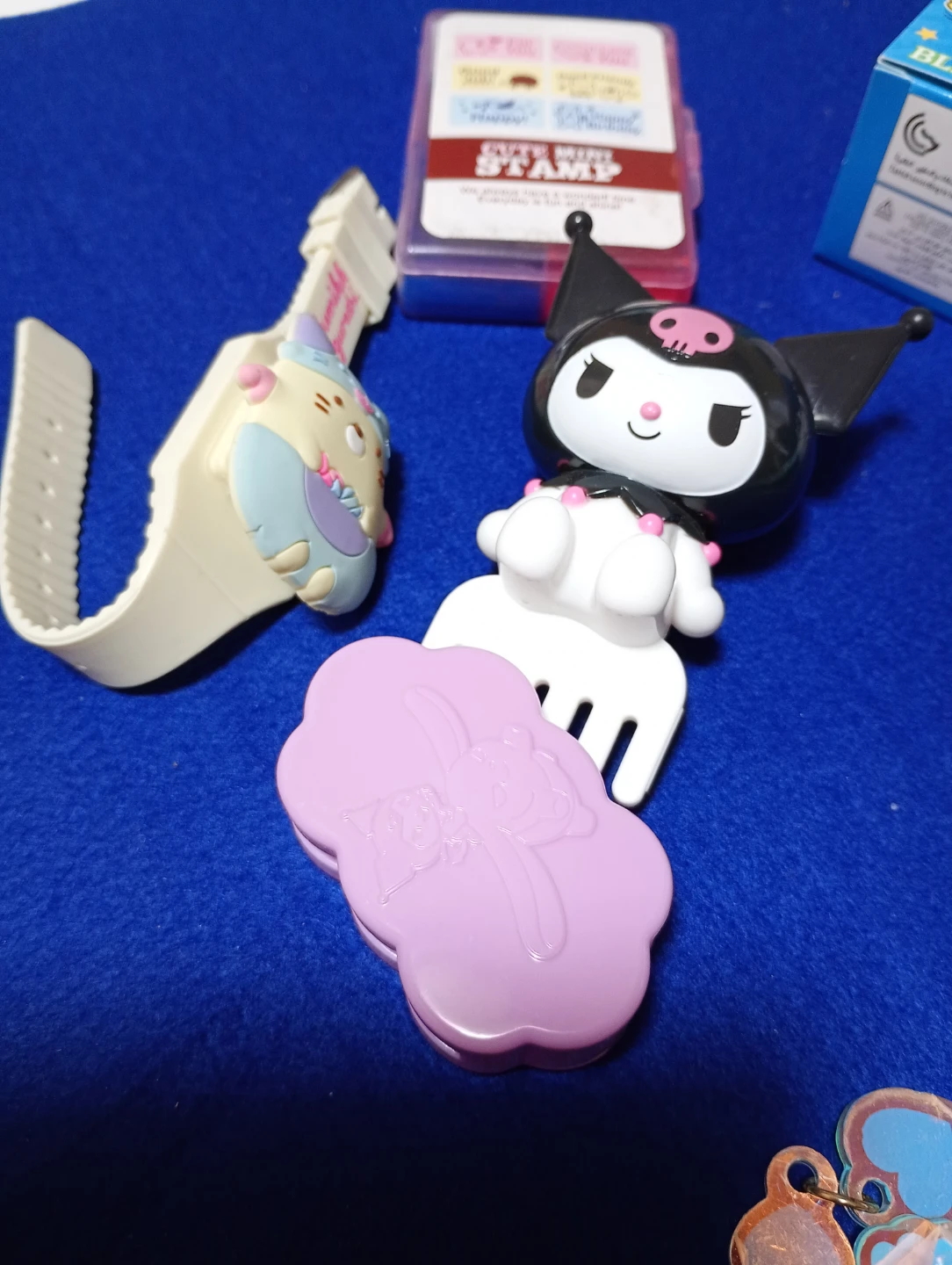 【女の子おもちゃ／小物　新品&中古などなど】キャラクターグッズ まとめ売りの写真3枚目