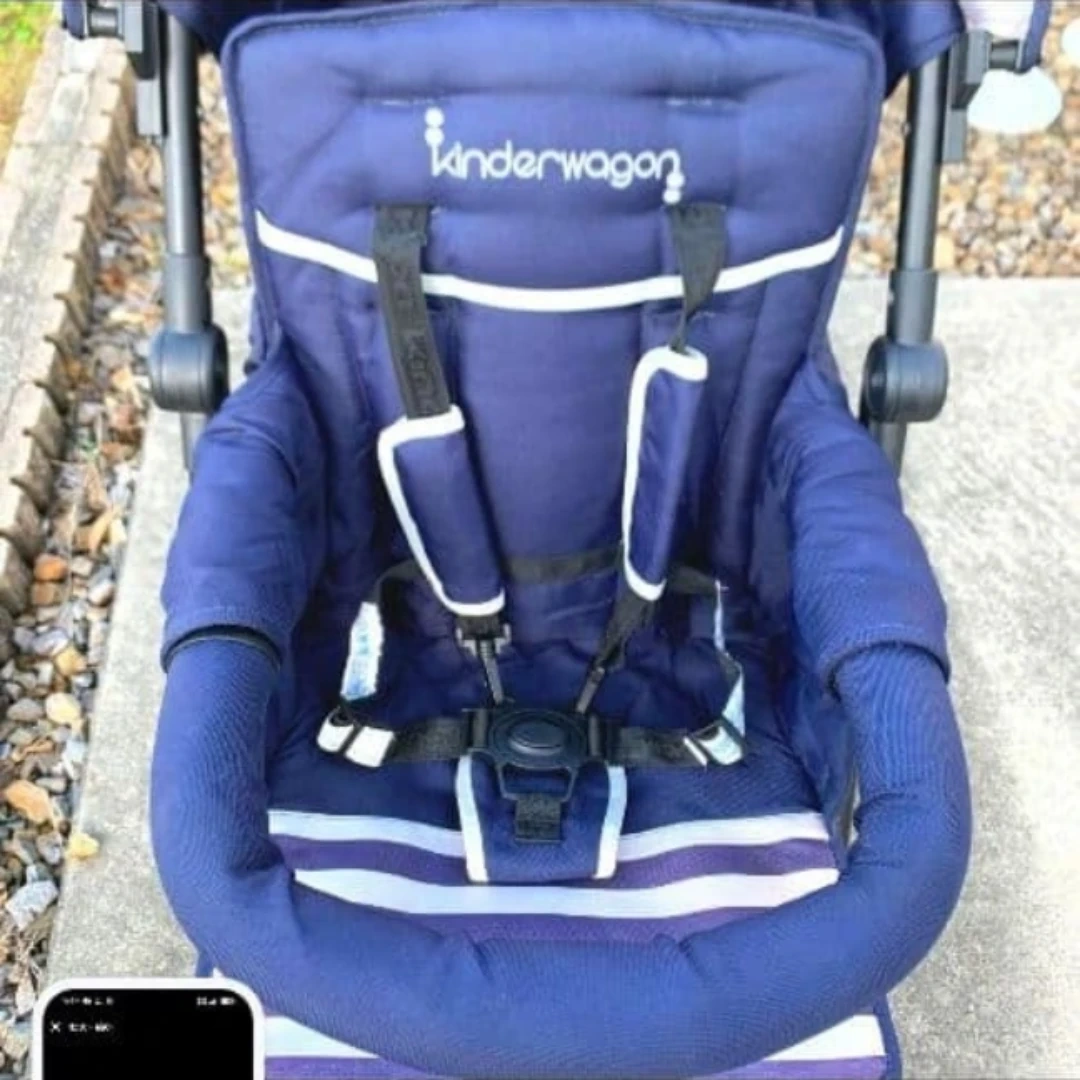 日本育児 2人乗りベビーカー キンダーワゴン DUOシティHOPの写真2枚目