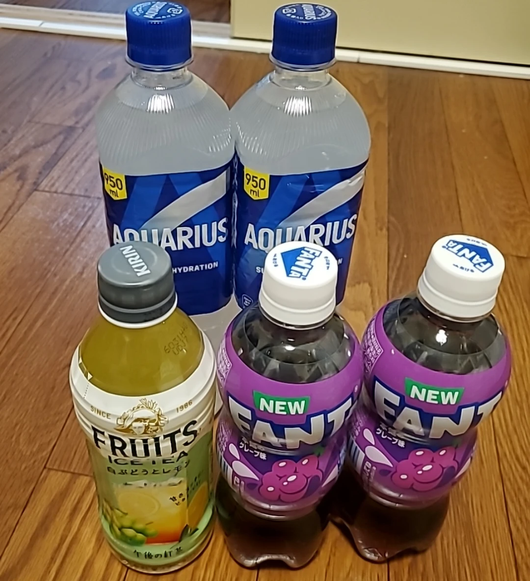 新品未開封！！ドリンク5本セット!!