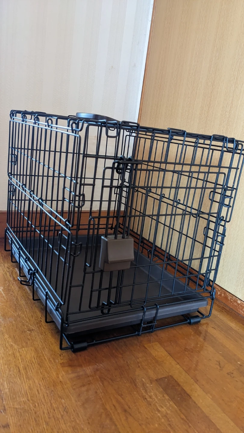 決定いたしました、アイリスオーヤマ 折りたたみケージ OKE-450Rの写真6枚目