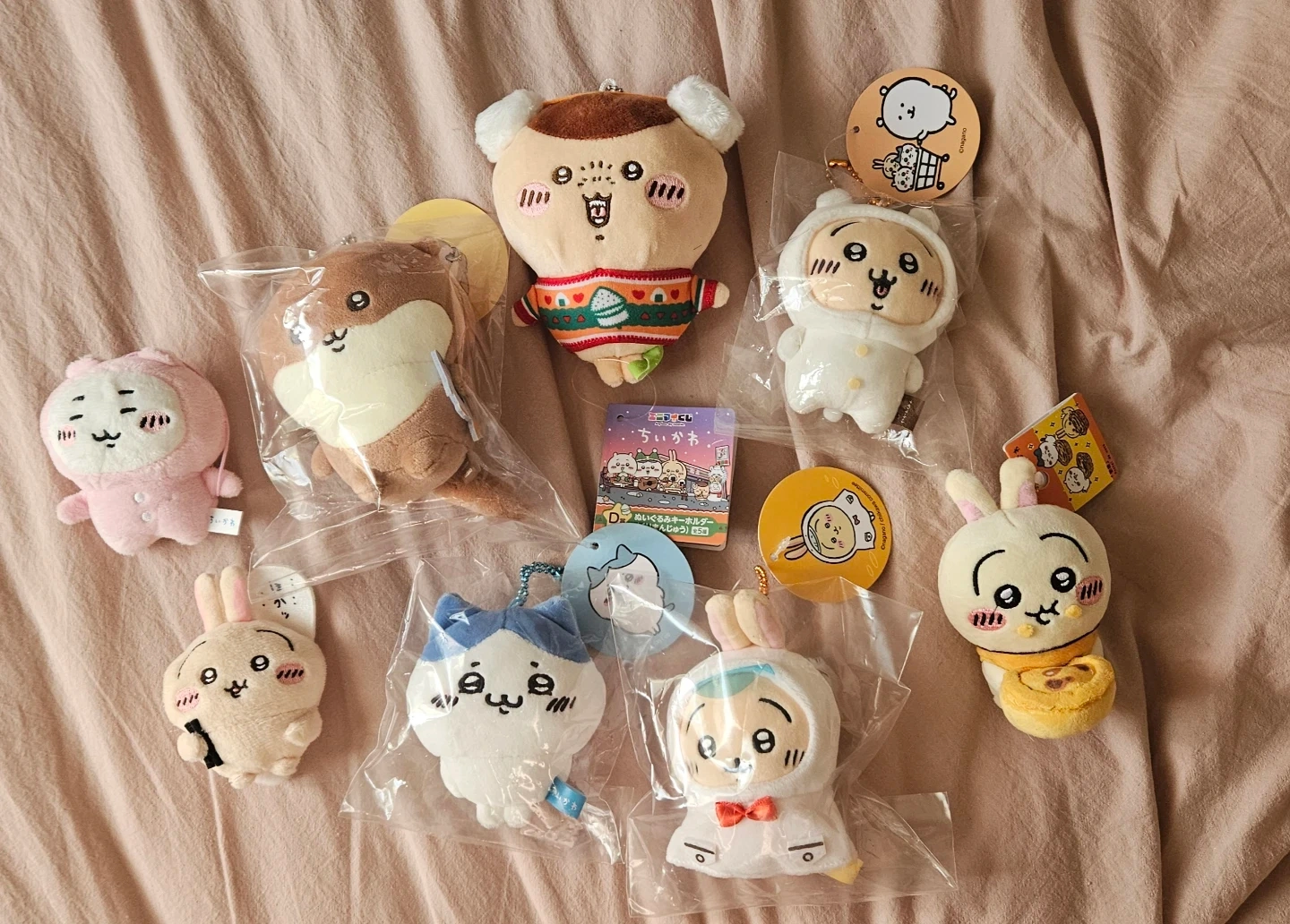 ちいかわ ぬいぐるみキーホルダー 8点セット