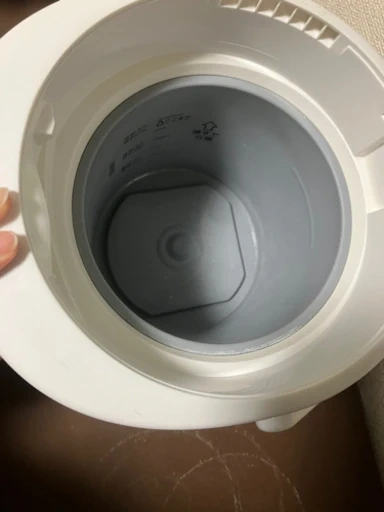 【終了】【中古】象印 スチーム式加湿器 EE-RQ35 2020年製の写真2枚目