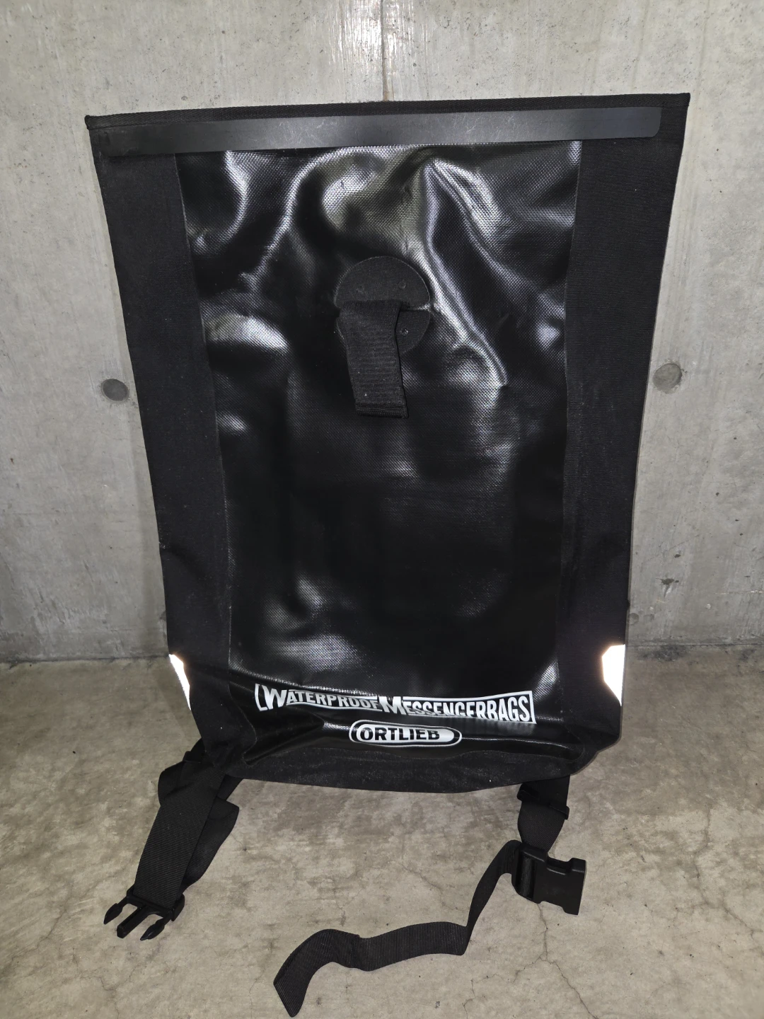 【終了】【中古】オルトリーブ メッセンジャーバッグ(大)