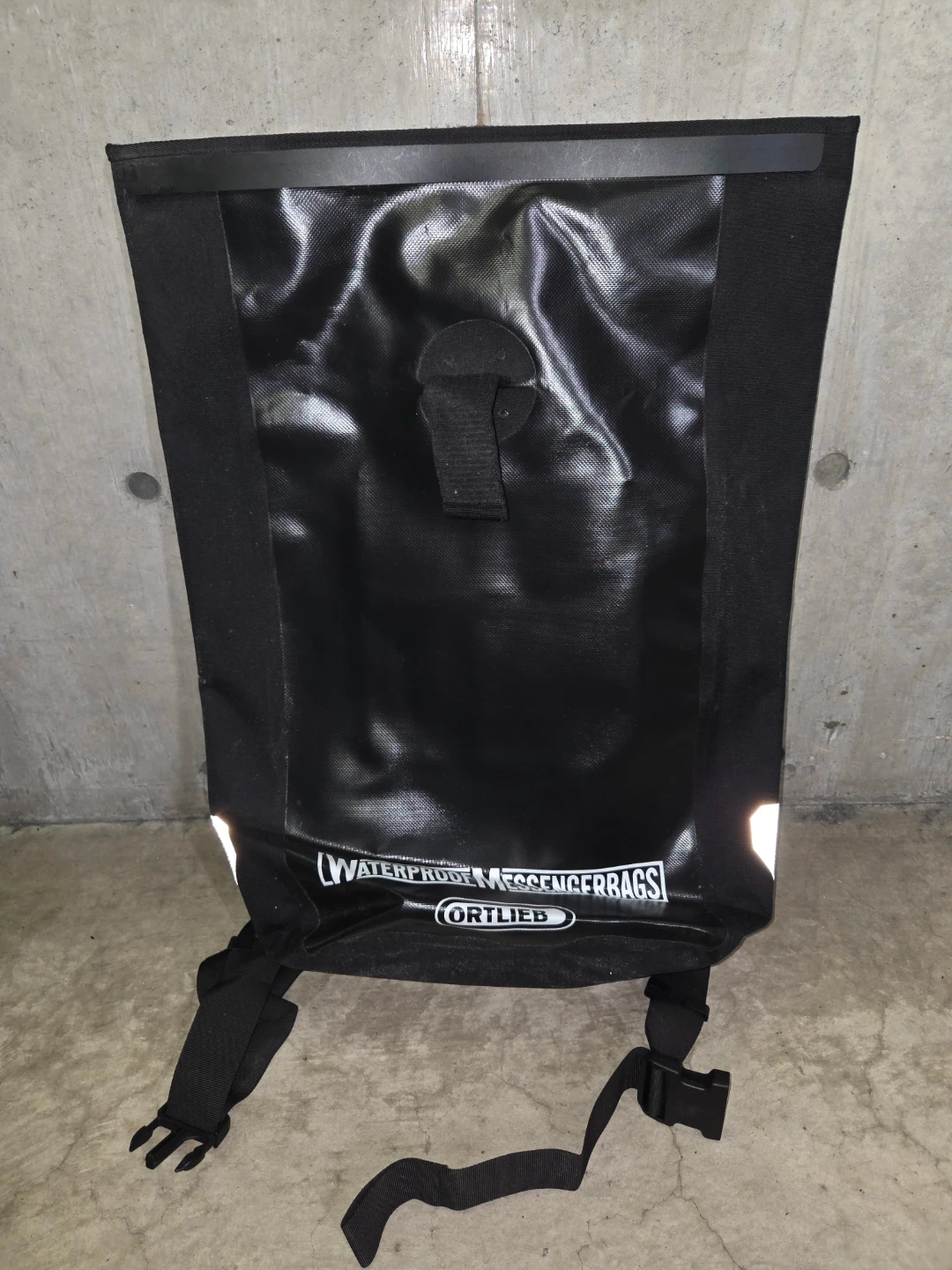 【終了】【中古】オルトリーブ メッセンジャーバッグ(大)