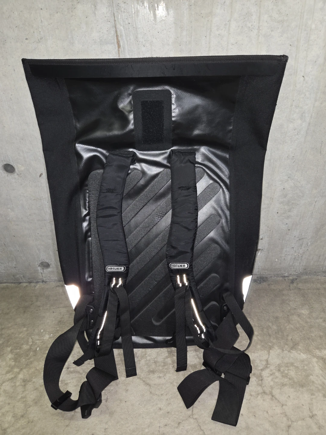 【終了】【中古】オルトリーブ メッセンジャーバッグ(大)の写真2枚目