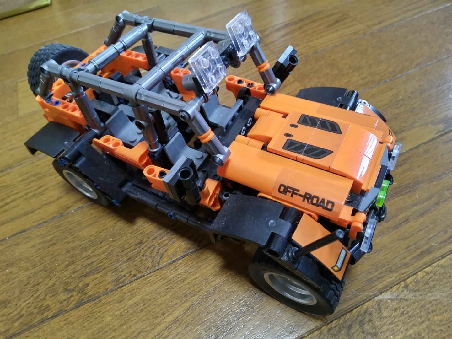 ビルディングブロック 車 2点セットの写真2枚目