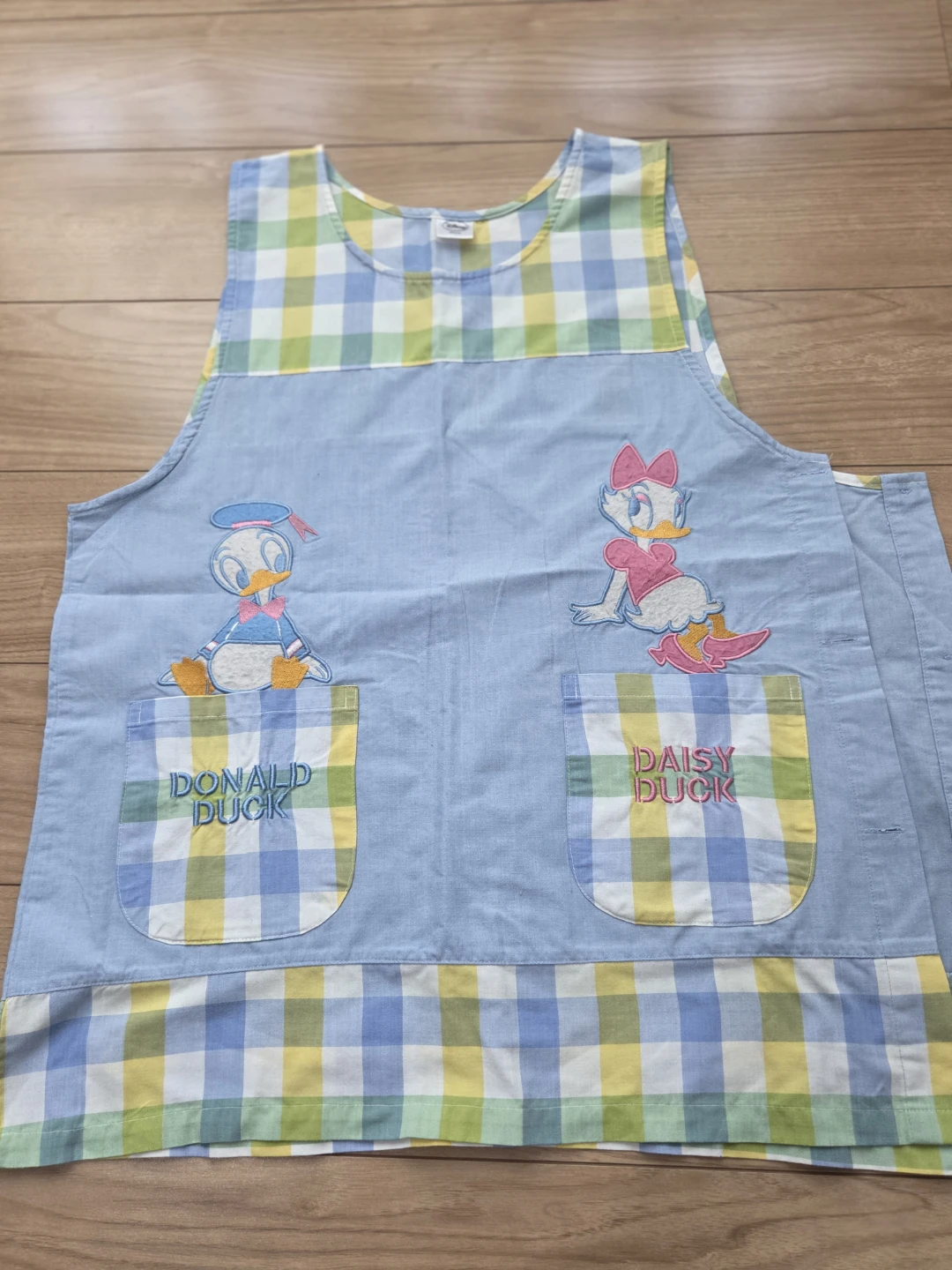 ディズニー ドナルドダック デイジーダック エプロン