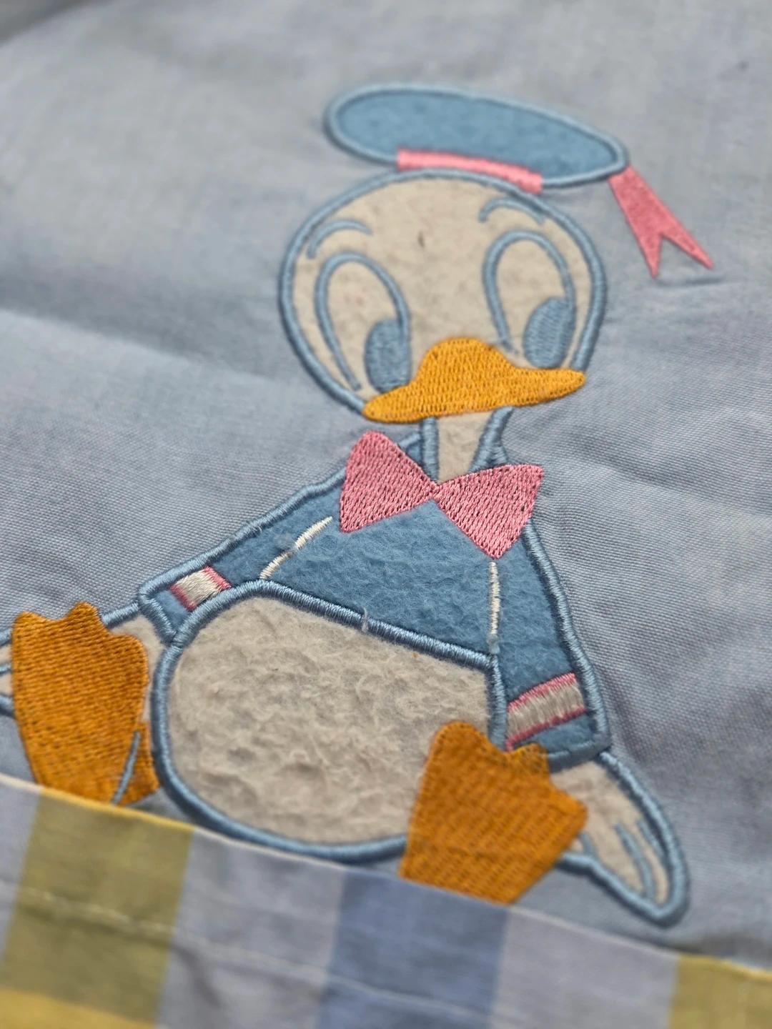 ディズニー ドナルドダック デイジーダック エプロンの写真2枚目