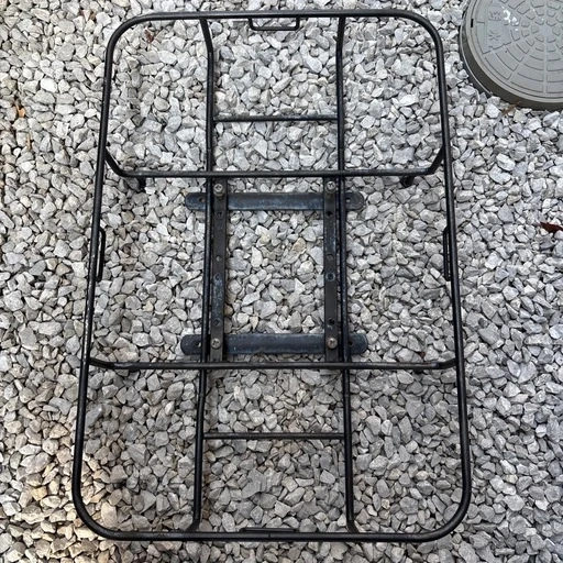 【終了】【中古】自転車後部荷台(大)