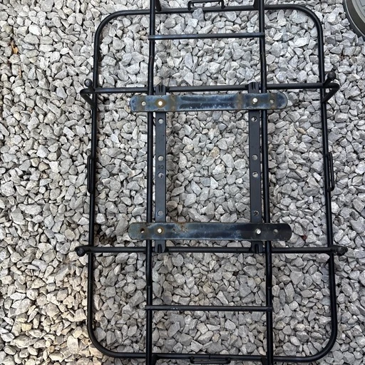 【終了】【中古】自転車後部荷台（大）の写真2枚目