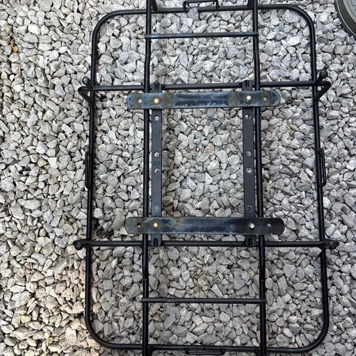 【終了】【中古】自転車後部荷台(大)の写真2枚目