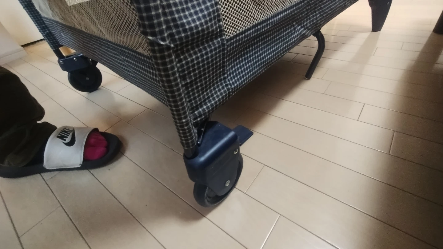 グレコ ベビーベッド プレイヤードの写真5枚目