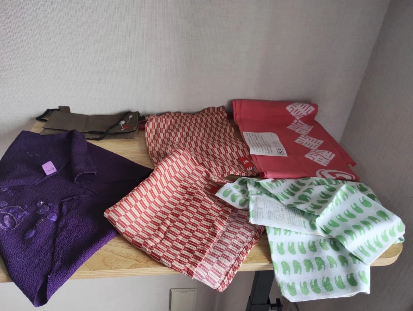 和柄巾着袋など小物6点セットの写真2枚目