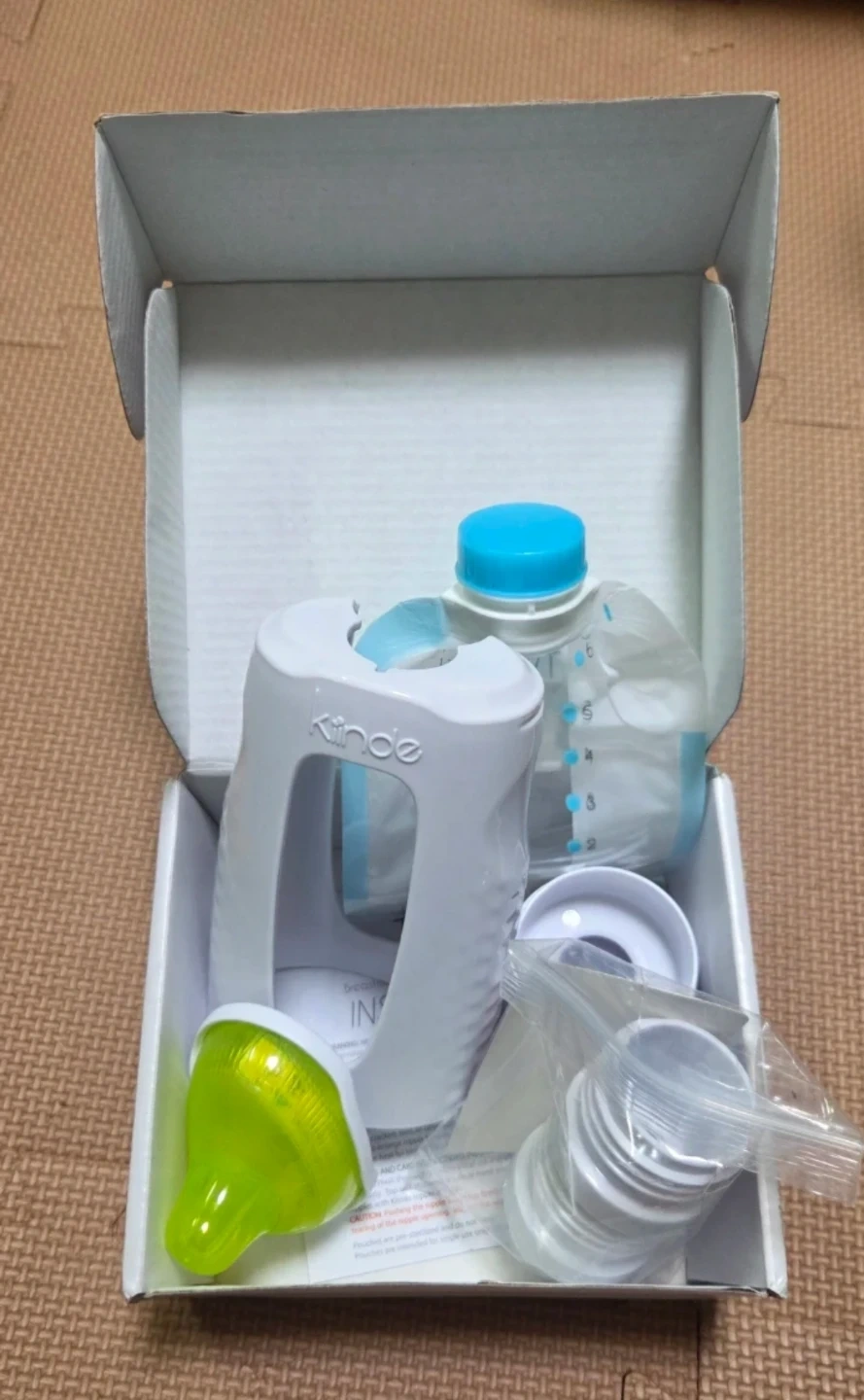 カインド ツイスト 母乳用スターターパックの写真2枚目