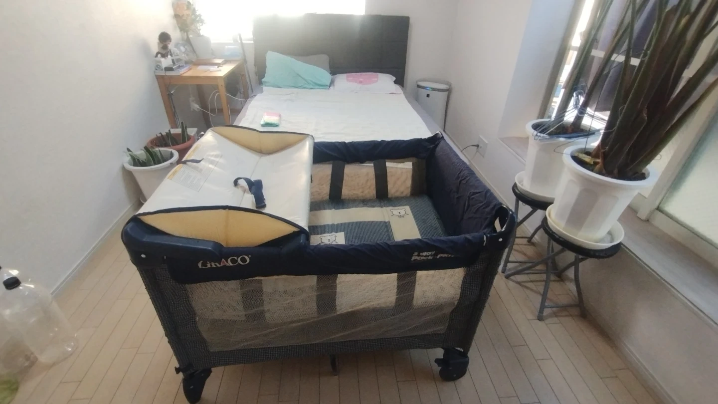 グレコ ベビーベッド プレイヤード