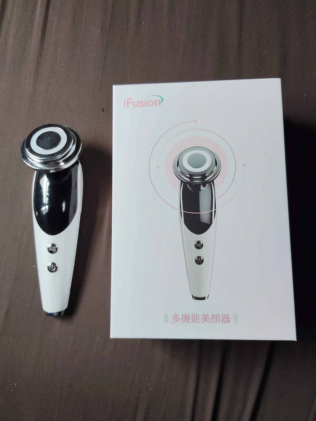 iFusion 多機能美顔器 箱付き