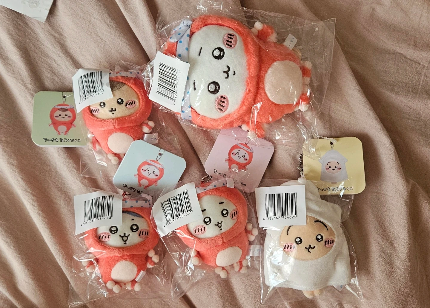 ちいかわ たこイカくじ マスコット 5種セット