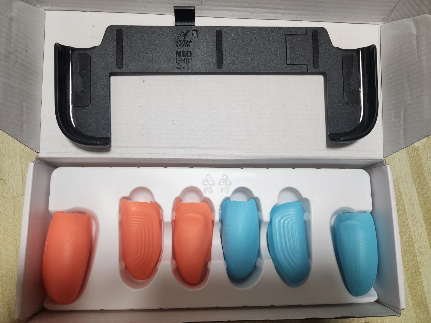 Skull & Co.Switch Switch2専用「NeoGrip2」の写真2枚目