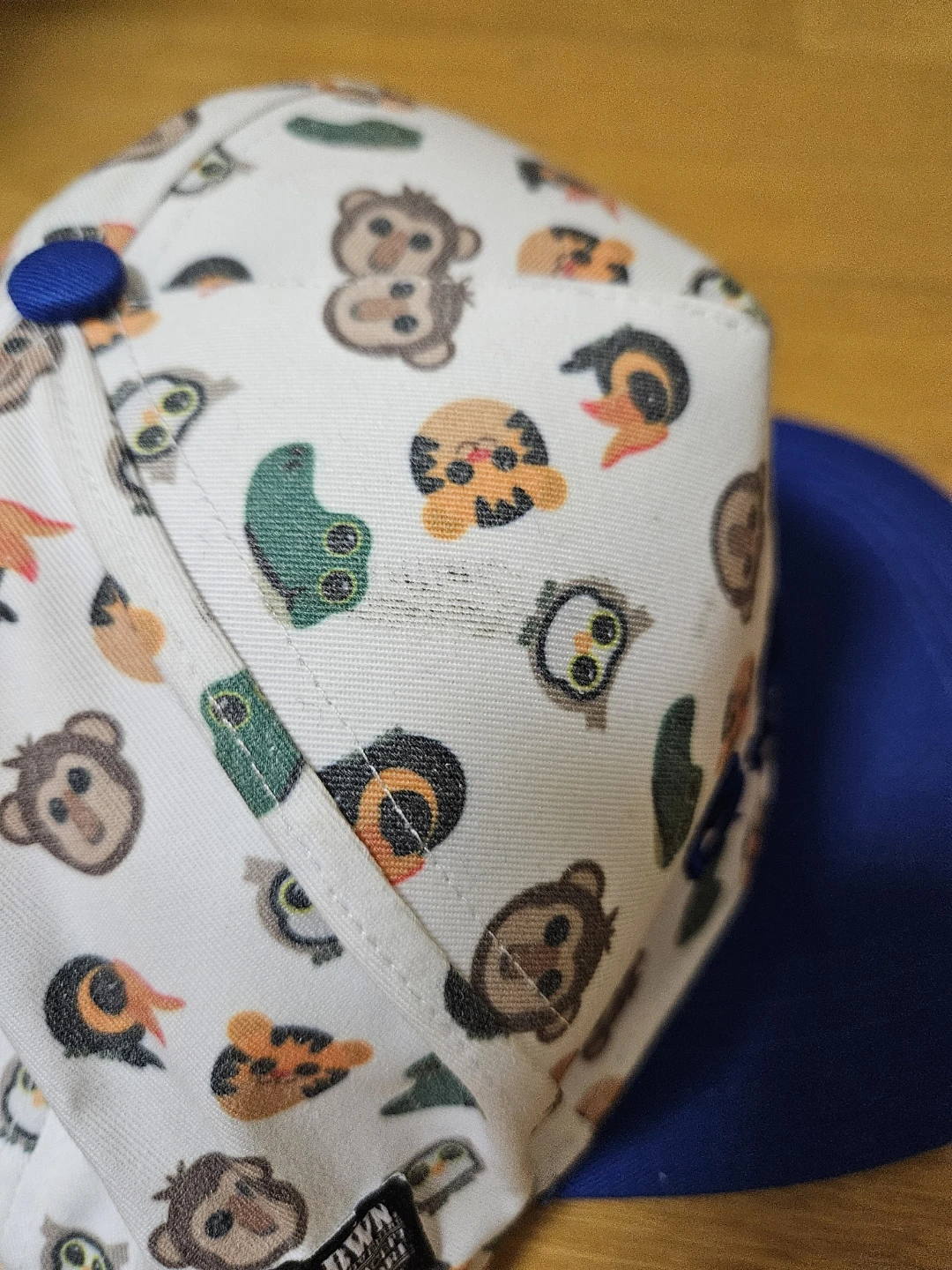 ブルネイ キャップ 帽子の写真3枚目
