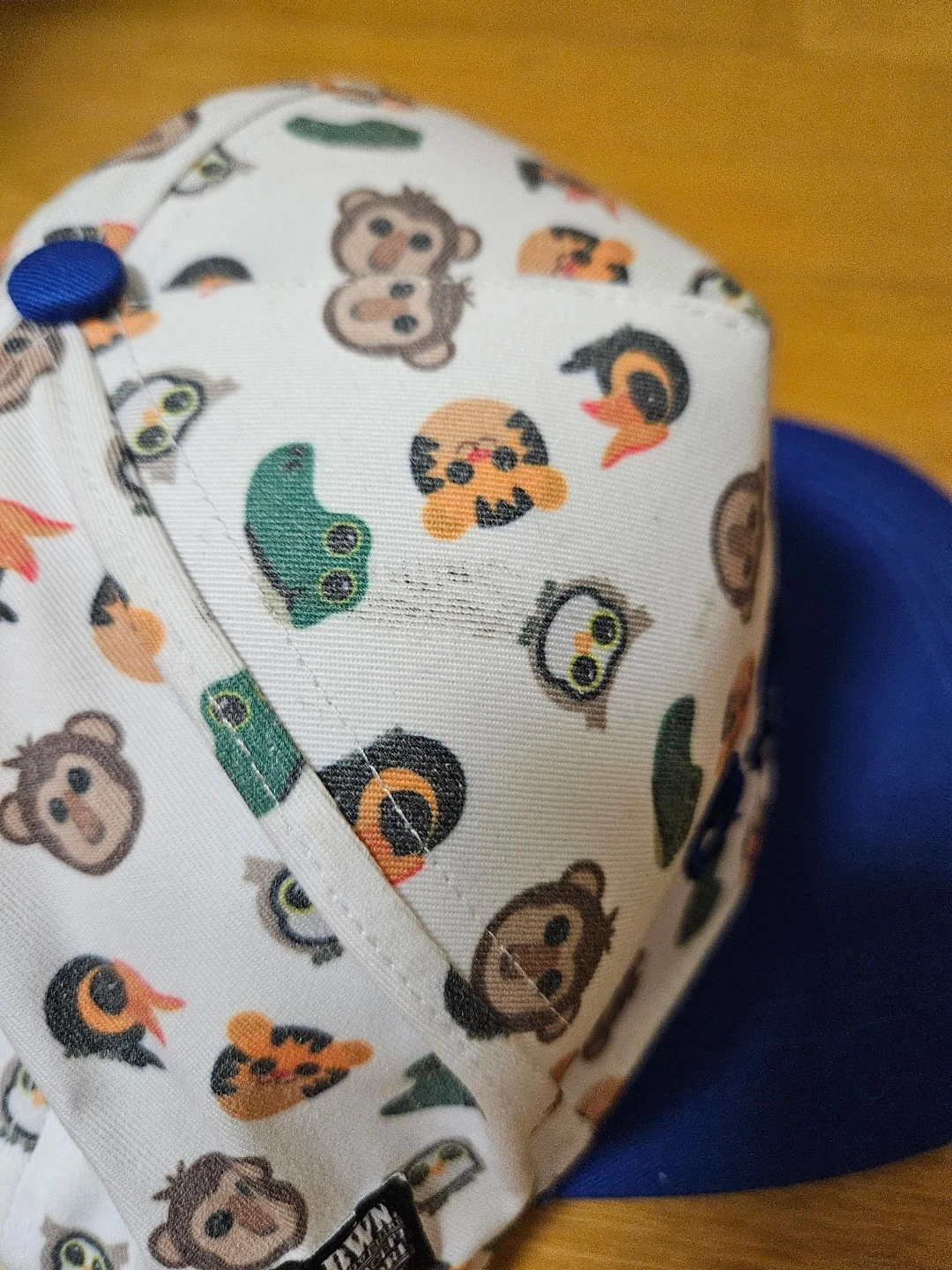 ブルネイ キャップ 帽子の写真3枚目