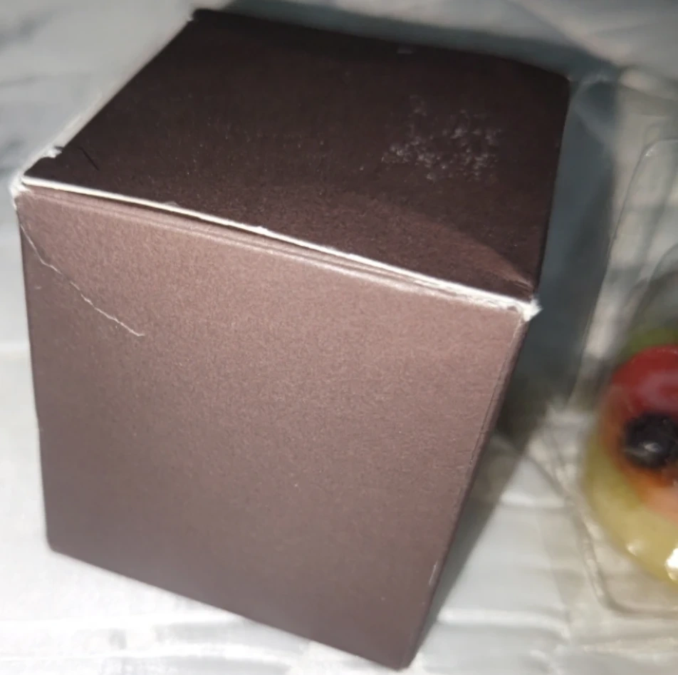 【お値下げ】未使用に近い DOLCE CANDLE フルーツタルト スイートな香り付きの写真3枚目