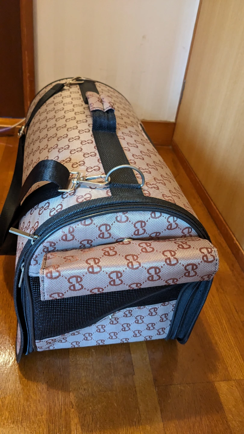 決定しましたキャリーバッグ