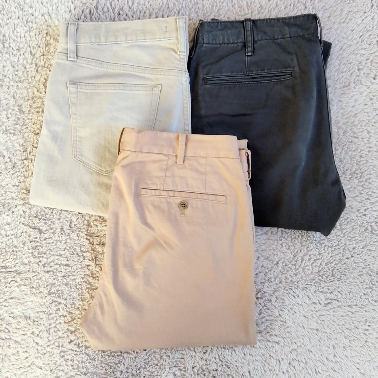 メンズパンツ3枚　ユニクロ