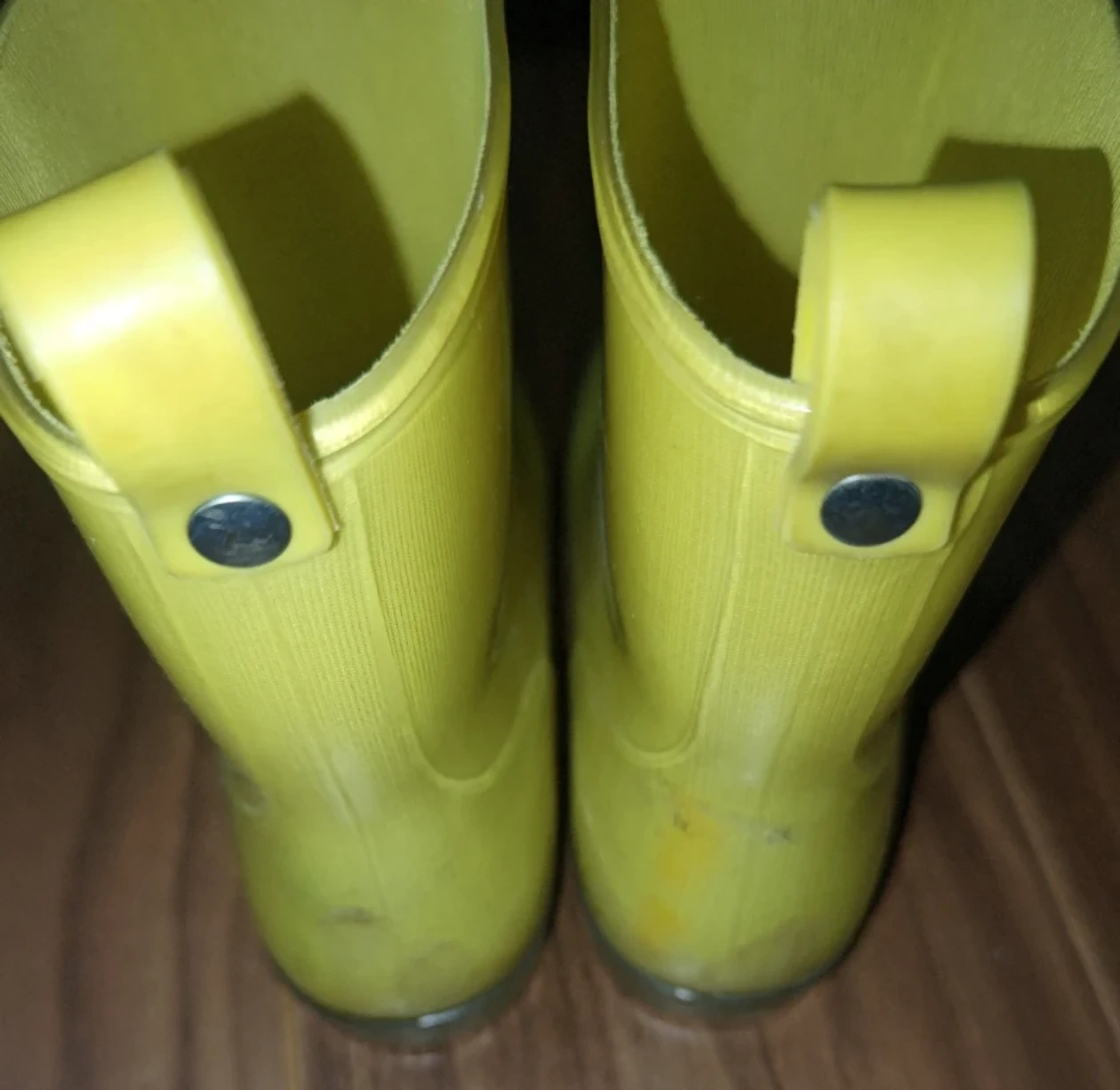 【取引完了】【期間限定】【お値下げ】長靴 19cm キッズの写真2枚目