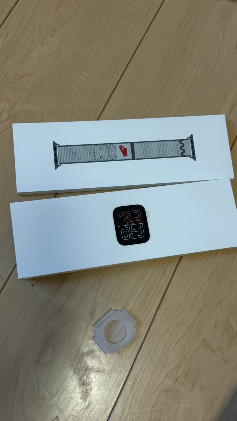 Apple Watch se3 40mm 新品　スターライト
