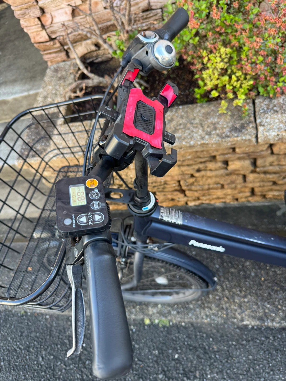 16AH Panasonic 電動アシスト自転車の写真7枚目