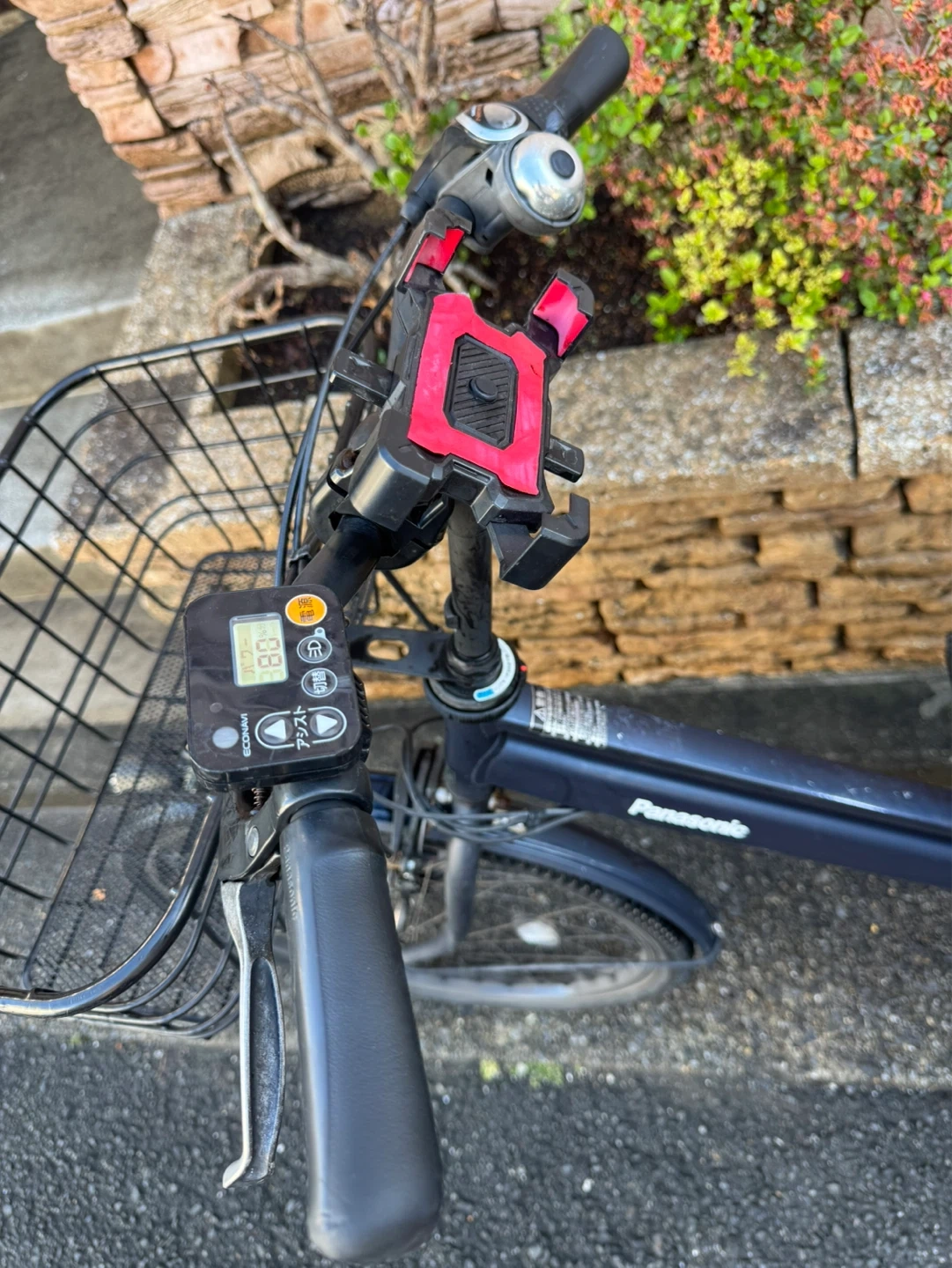 16AH Panasonic 電動アシスト自転車の写真7枚目