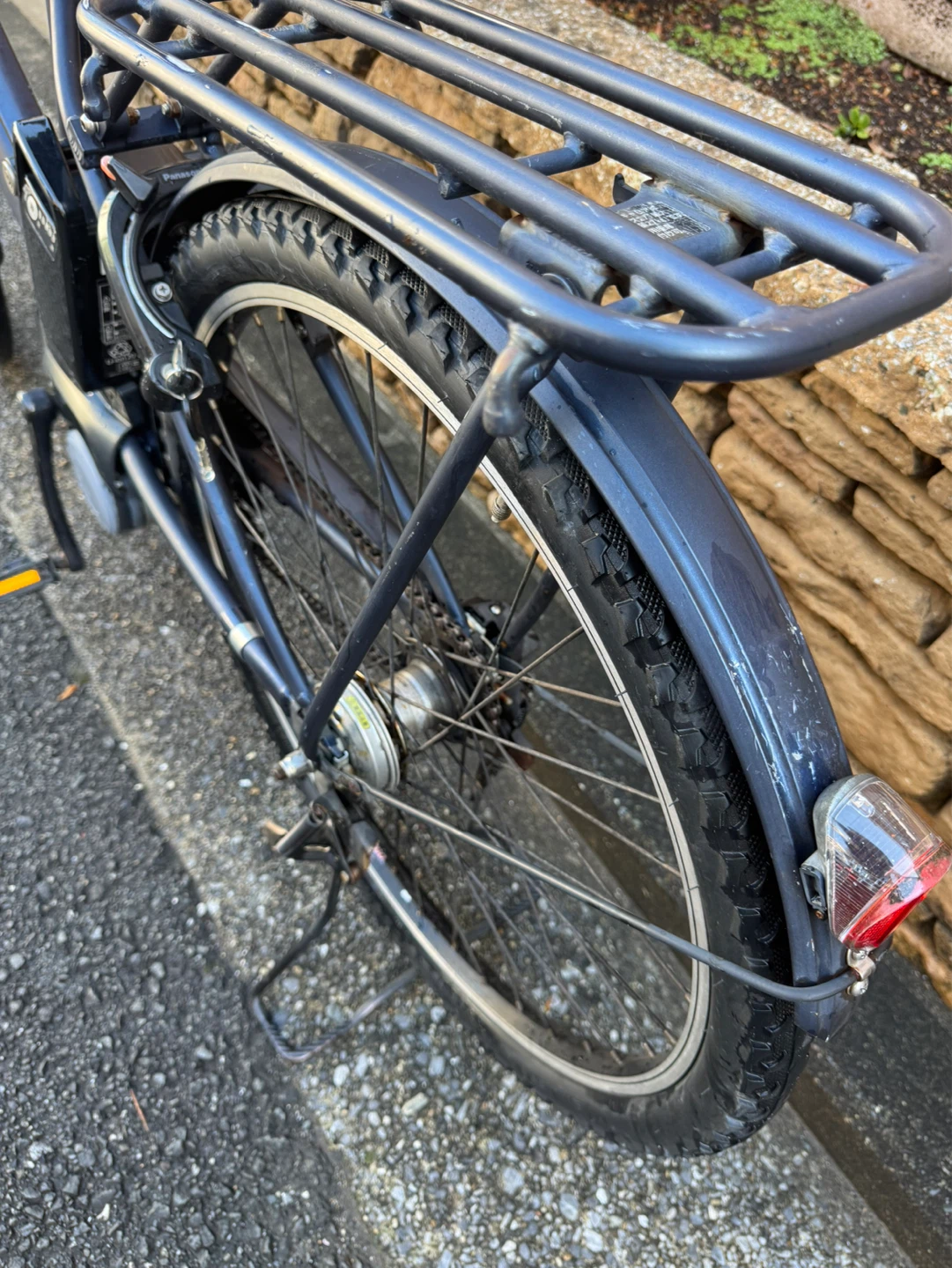 16AH Panasonic 電動アシスト自転車の写真6枚目