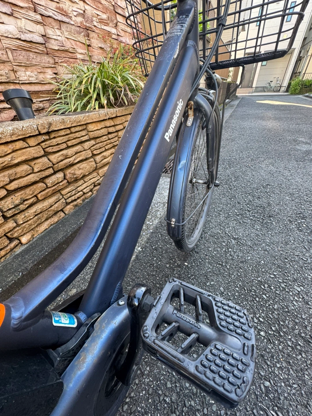 16AH Panasonic 電動アシスト自転車の写真8枚目