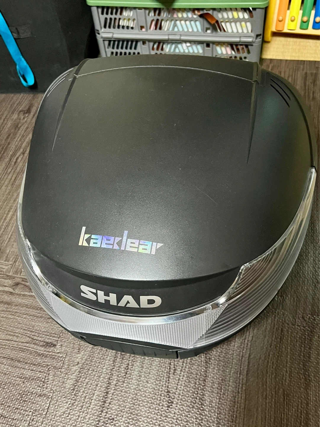 シャッド バイク用トップケース ブラック