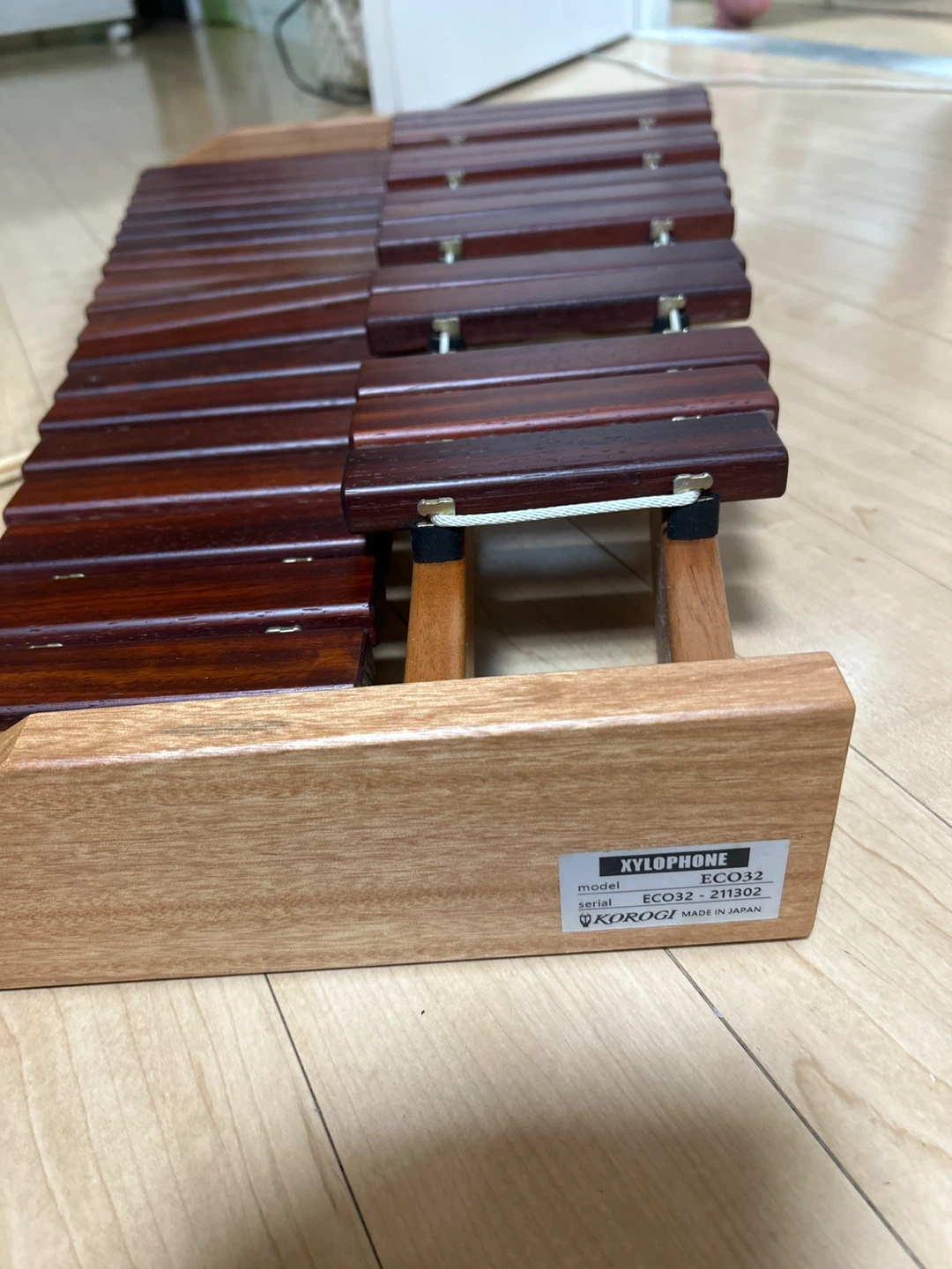 コオロギ シロフォン ECO32 入門セットの写真3枚目