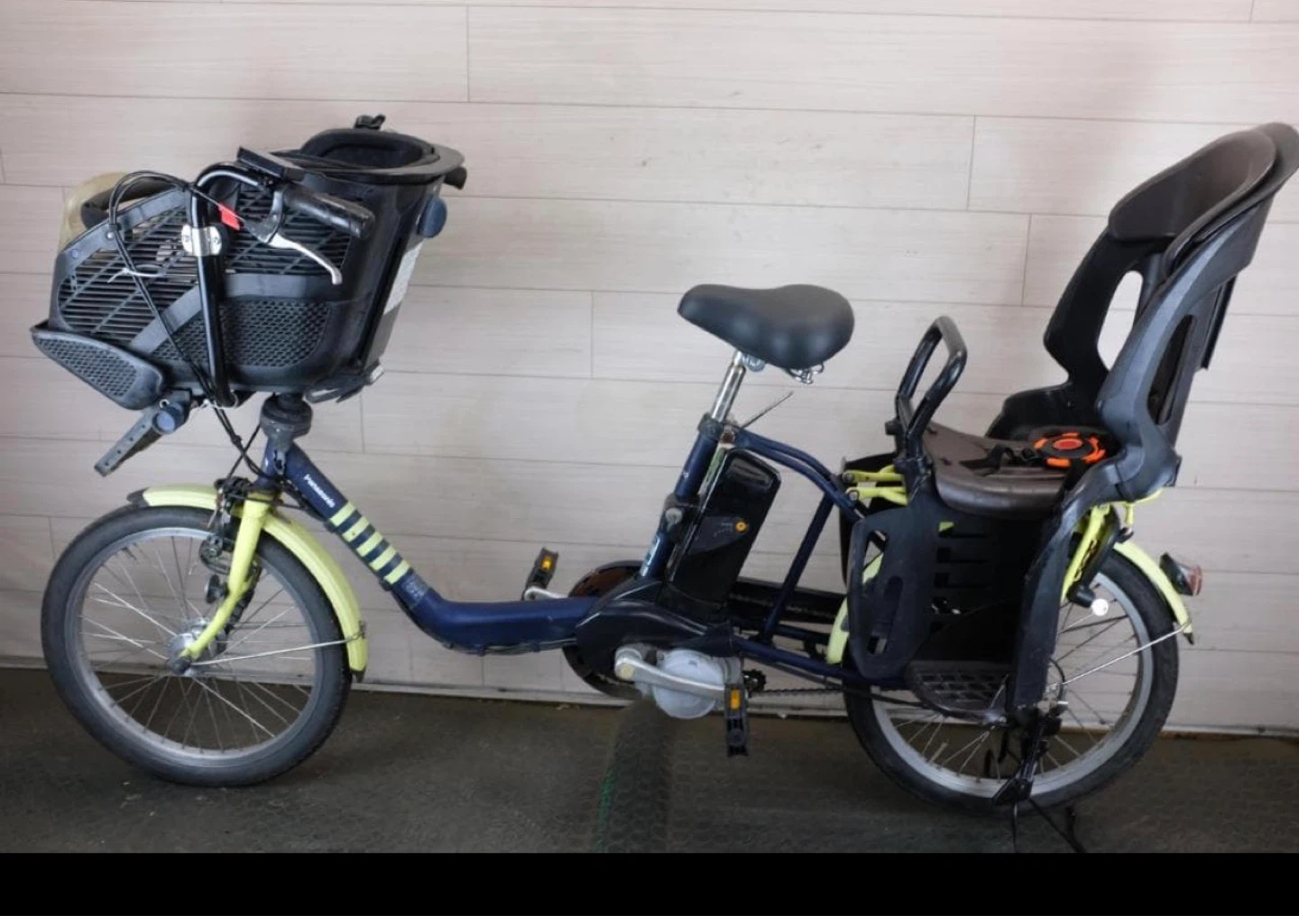 パナソニック 電動アシスト自転車 13.2Ah