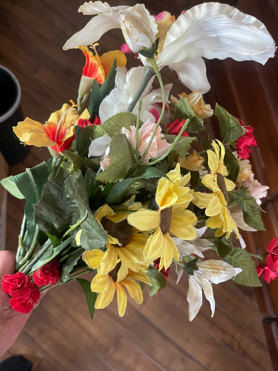 造花上げますの写真2枚目