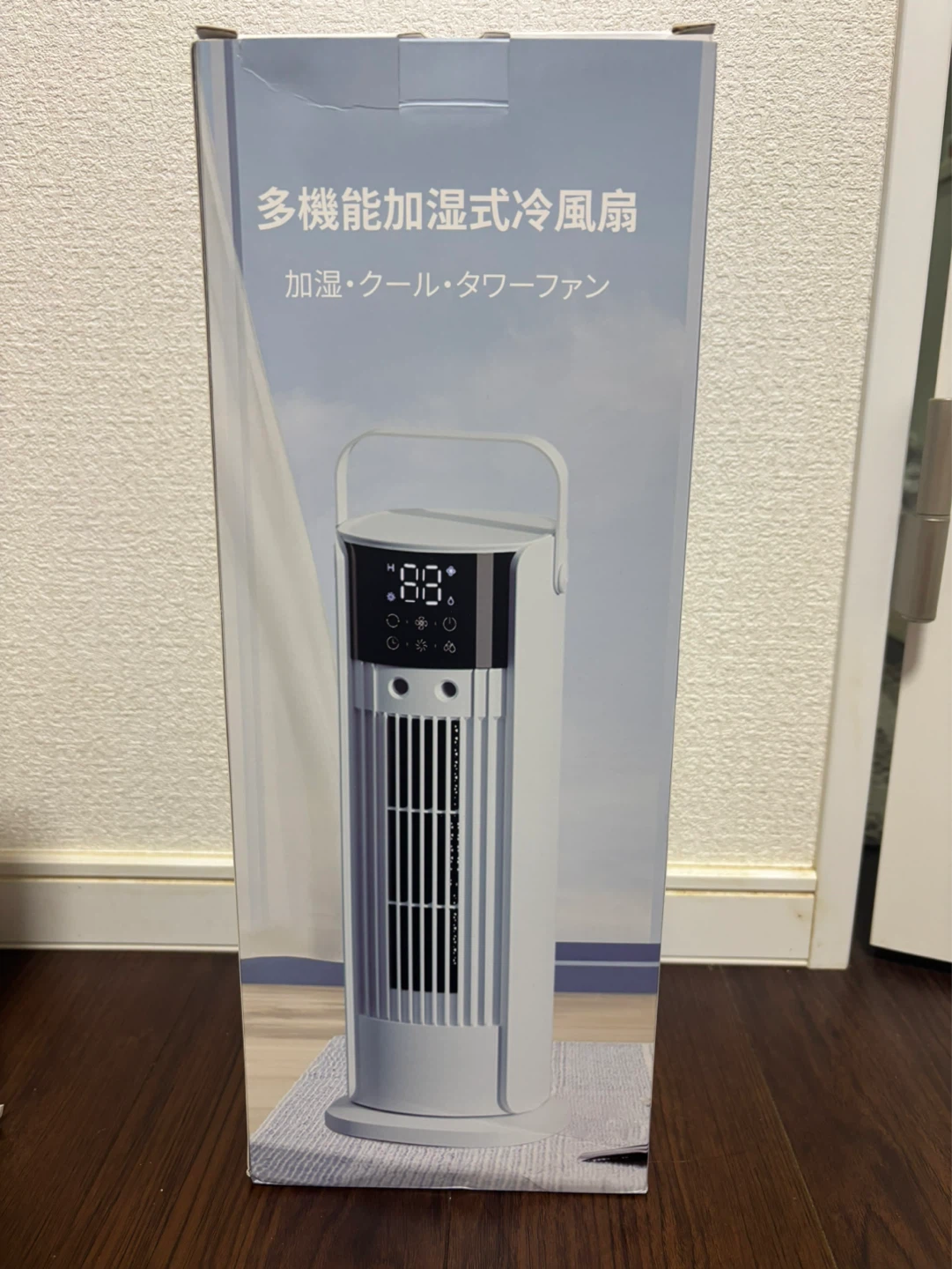 SOTCAR 多機能冷風扇 加湿機能付　タワーファン　扇風機の写真8枚目
