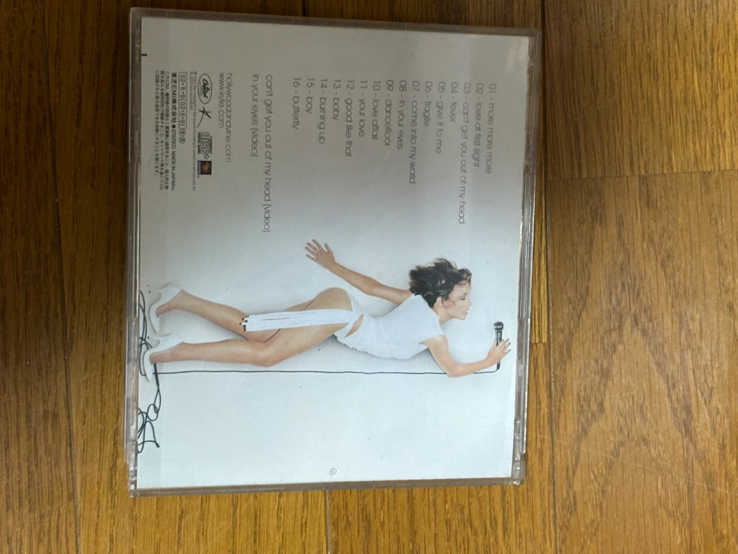 カイリー・ミノーグ他 CD3枚セットの写真4枚目
