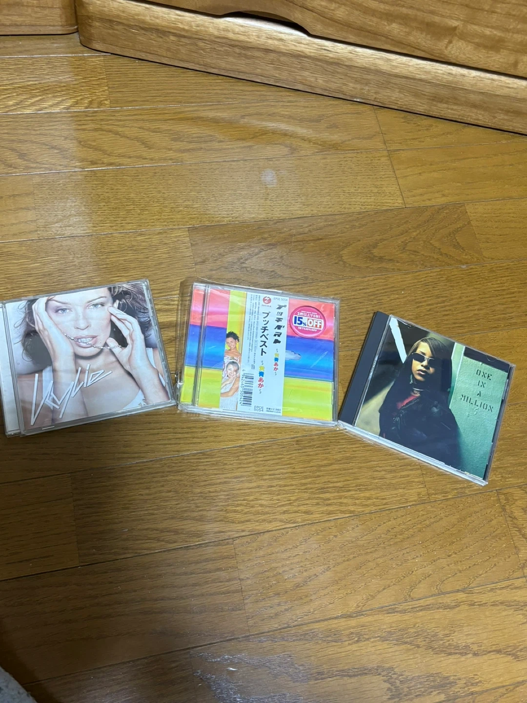 カイリー・ミノーグ他 CD3枚セット
