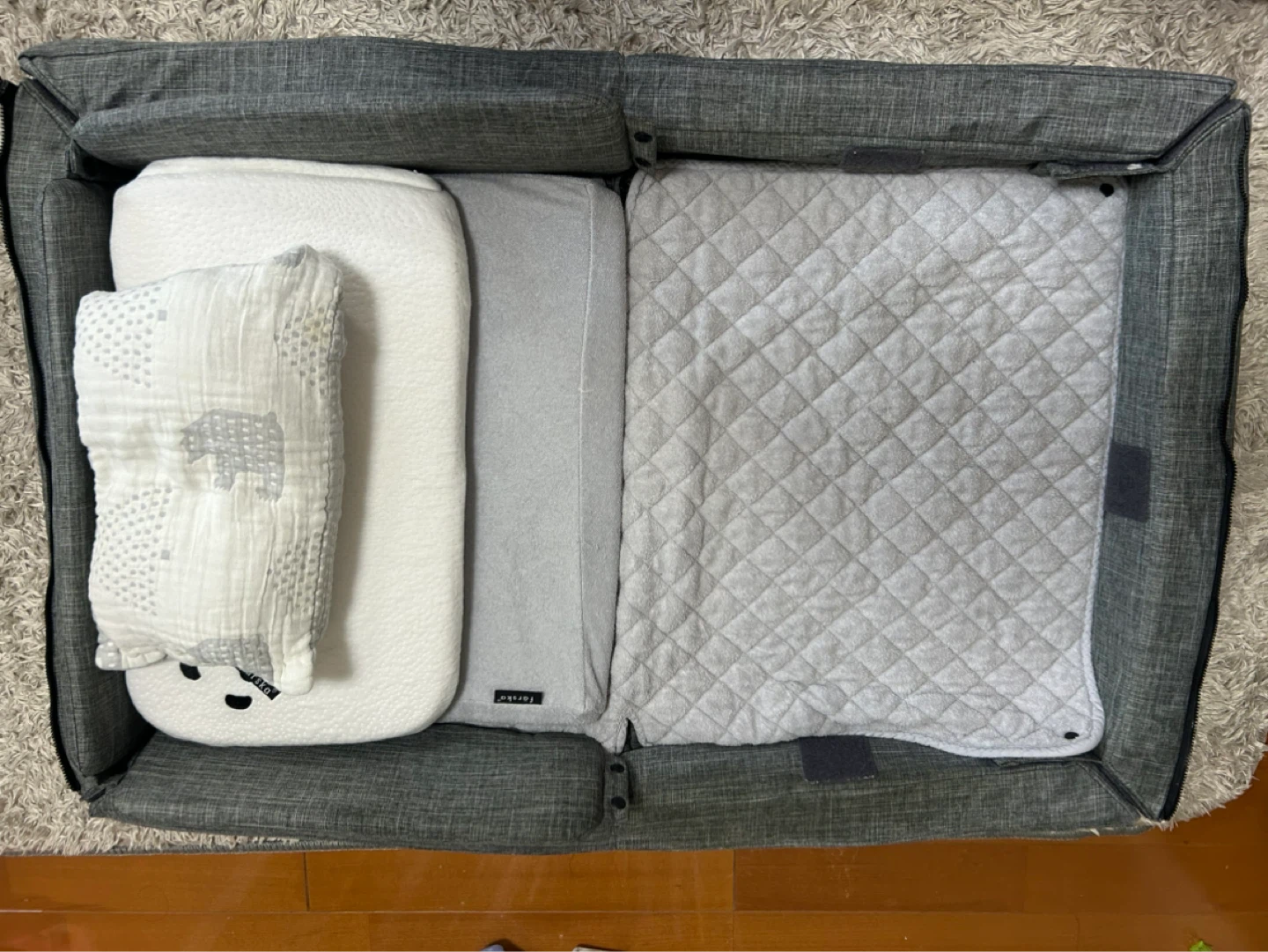 ※GWまで・最終値下げ※ファルスカ　布団セットの写真2枚目