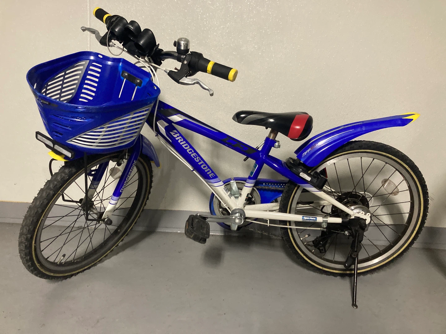 20インチ　自転車　ブリジストン