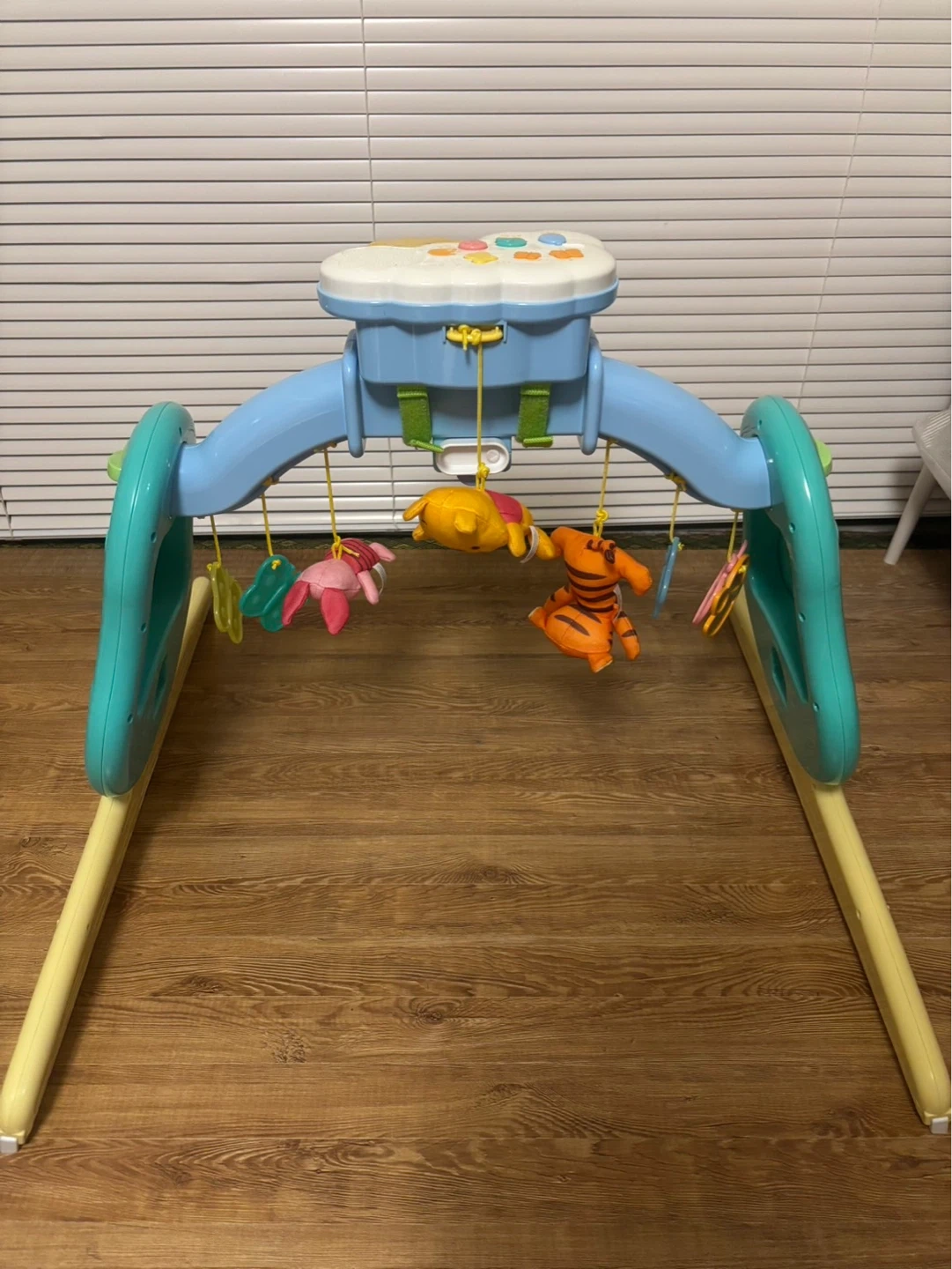 タカラトミー くまのプーさん 6WAYジムにへんしんメリーの写真5枚目
