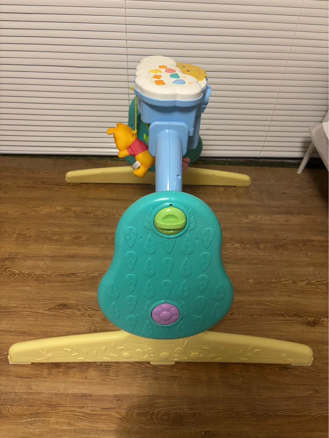 タカラトミー くまのプーさん 6WAYジムにへんしんメリーの写真7枚目