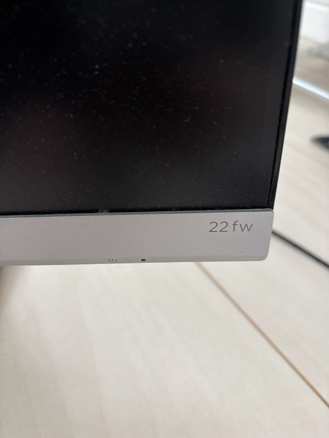 HP 22fw 21.5インチ モニターの写真2枚目