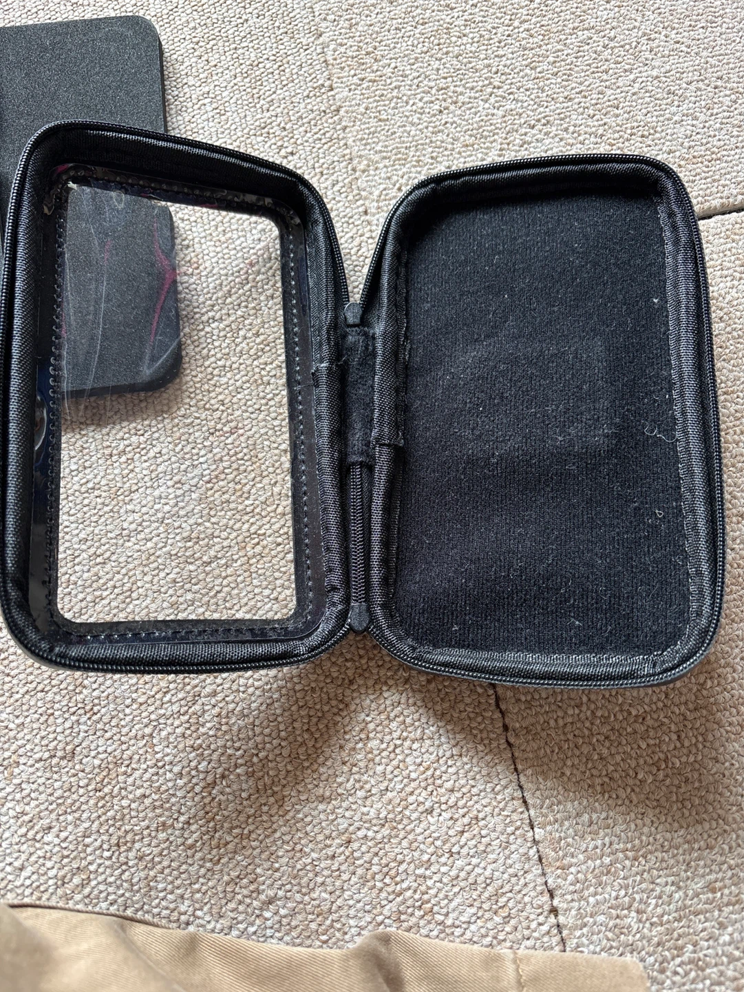 ウミネコ 自転車用スマホホルダー 防水ケースの写真2枚目