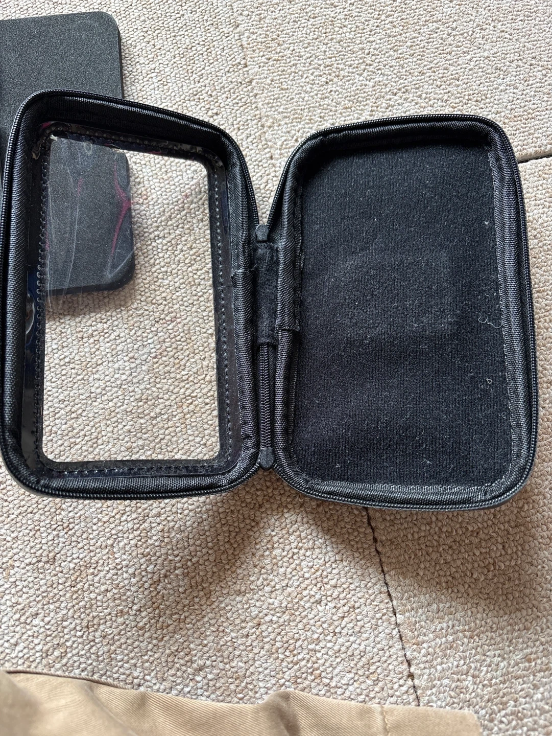 ウミネコ 自転車用スマホホルダー 防水ケースの写真2枚目