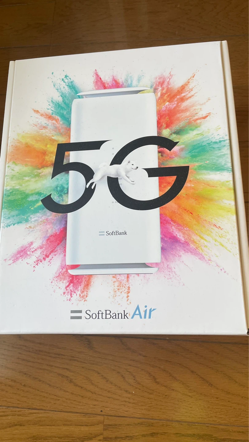softbank air ターミナル5の写真3枚目