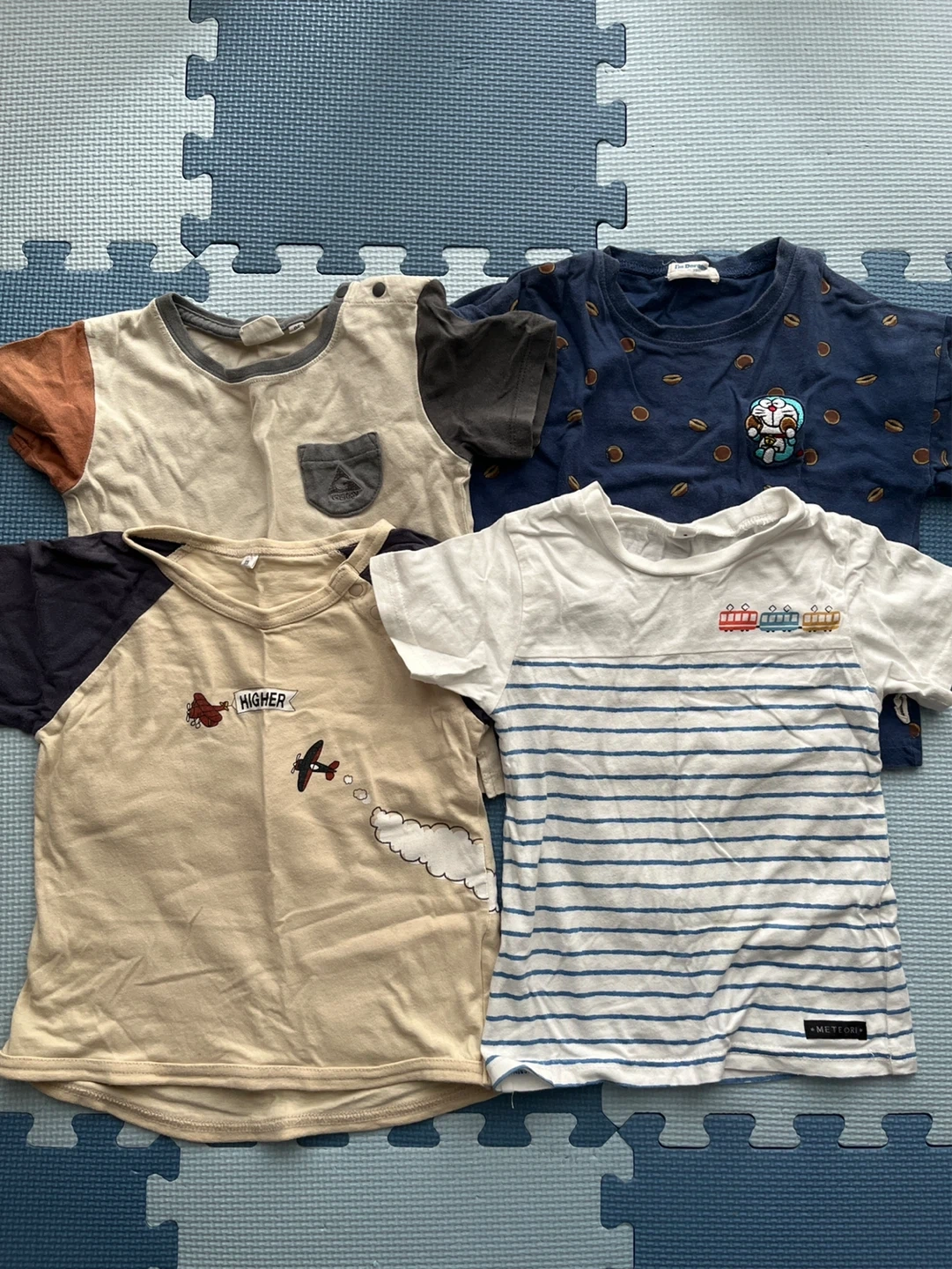 半袖Tシャツセット 95cm